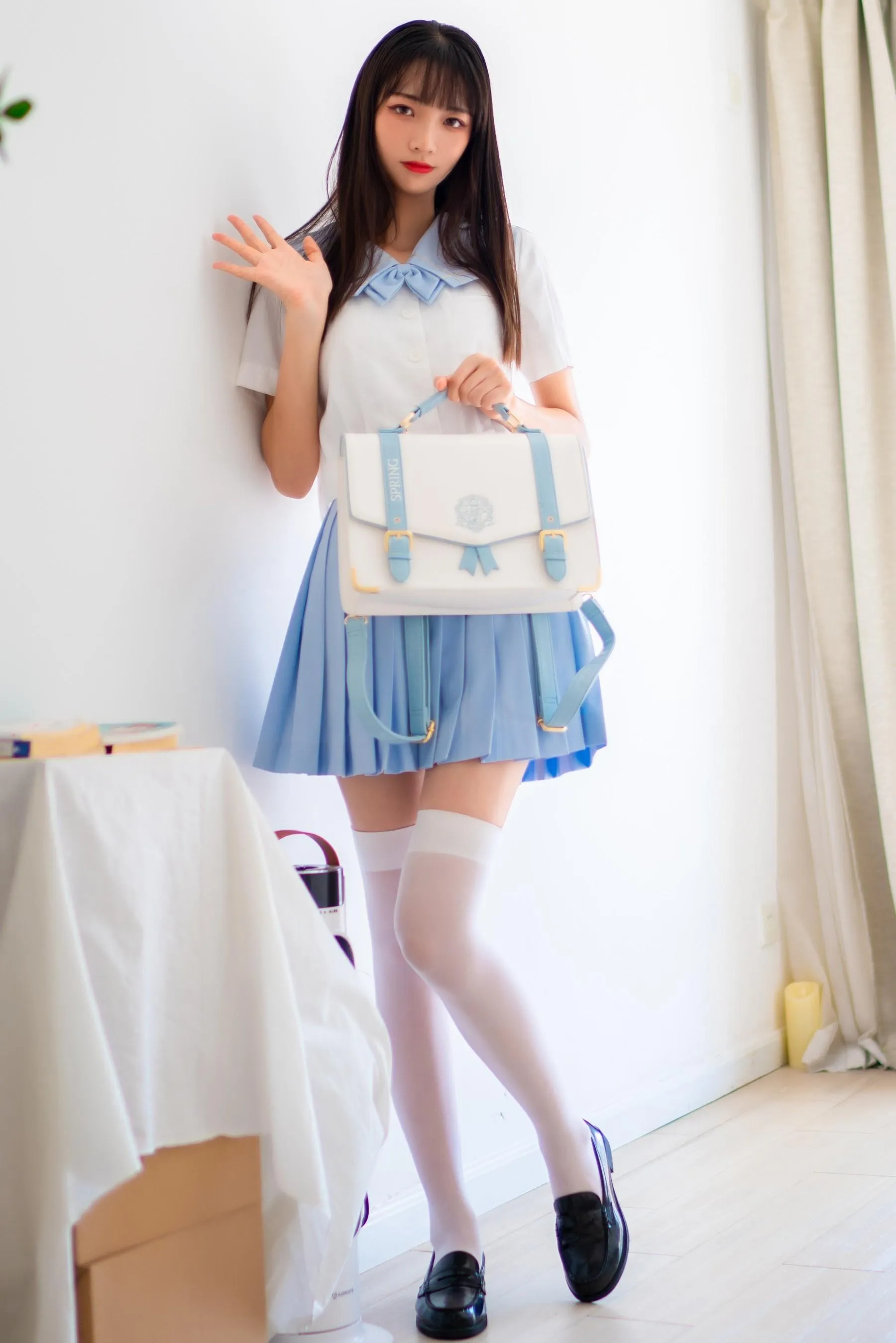 西瓜少女 NO.022 JK学生服 [66P]插图1